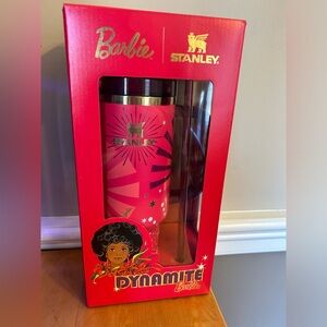 LIMITED EDITION 65th anniversary Barbie x Stanley